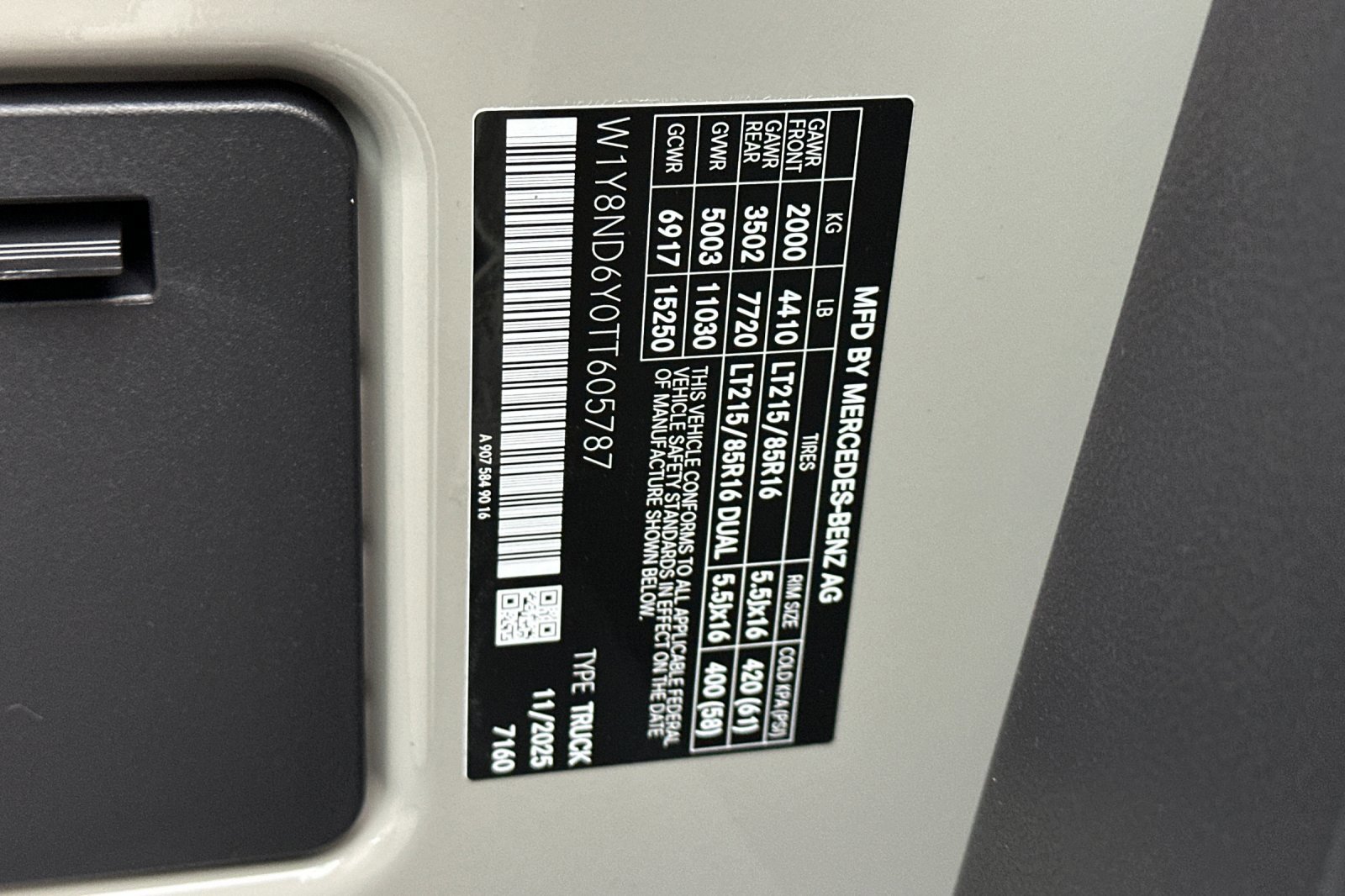 New 2026 Mercedes-Benz Sprinter 3500 image 28