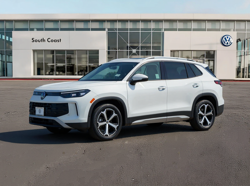 New 2026 Volkswagen Tiguan SE