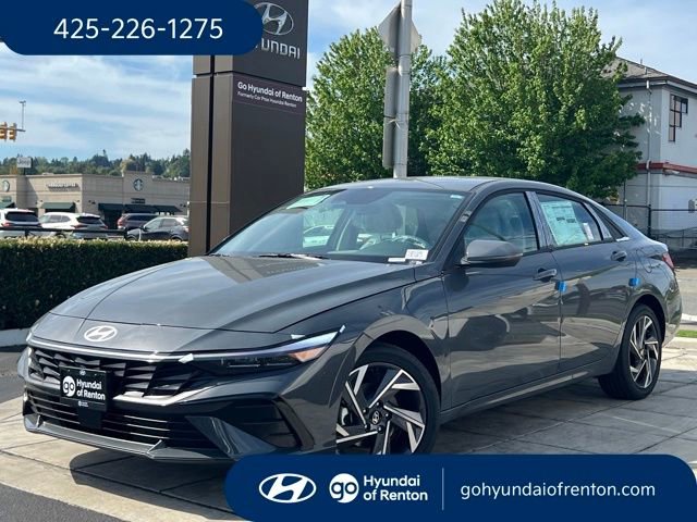 New 2026 Hyundai Elantra Limited FWD image 1