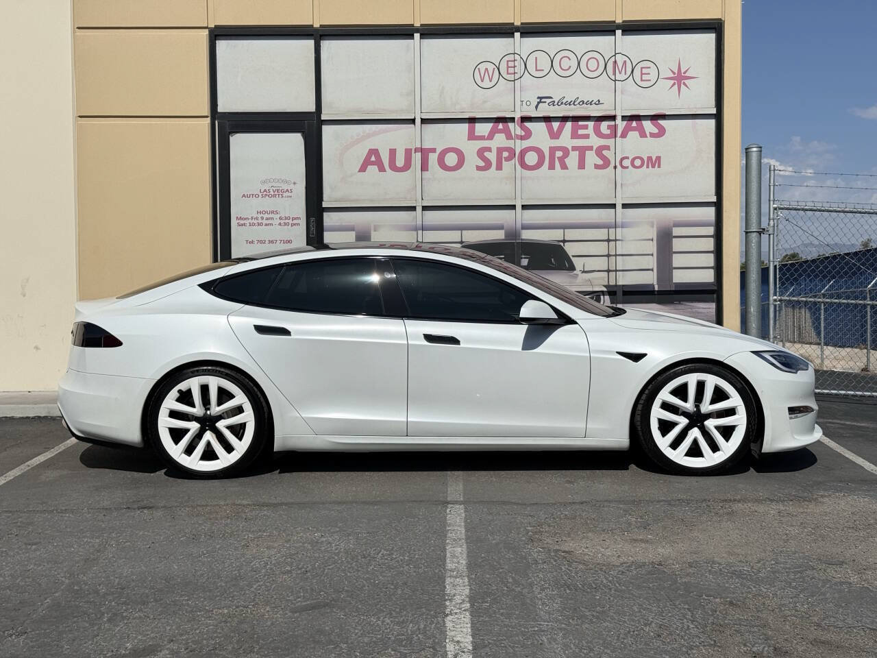 Used 2021 Tesla Model S Long Range AWD/4WD image 6