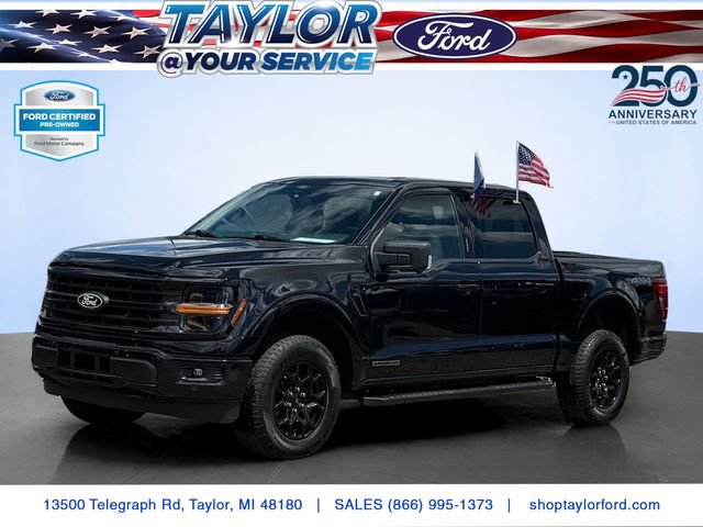 Certified 2024 Ford F150 XLT w/ Equipment Group 302A MID AWD/4WD video 1