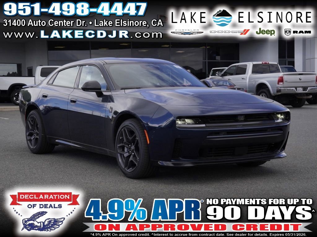 New 2026 Dodge Charger Scat Pack w/ Blacktop Package AWD/4WD 360° Tour