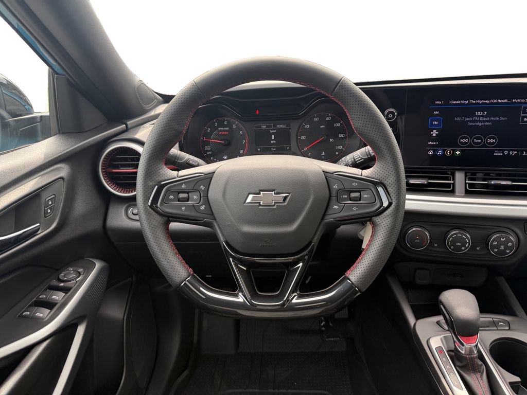 New 2026 Chevrolet Trax RS w/ Sunroof Package FWD image 12