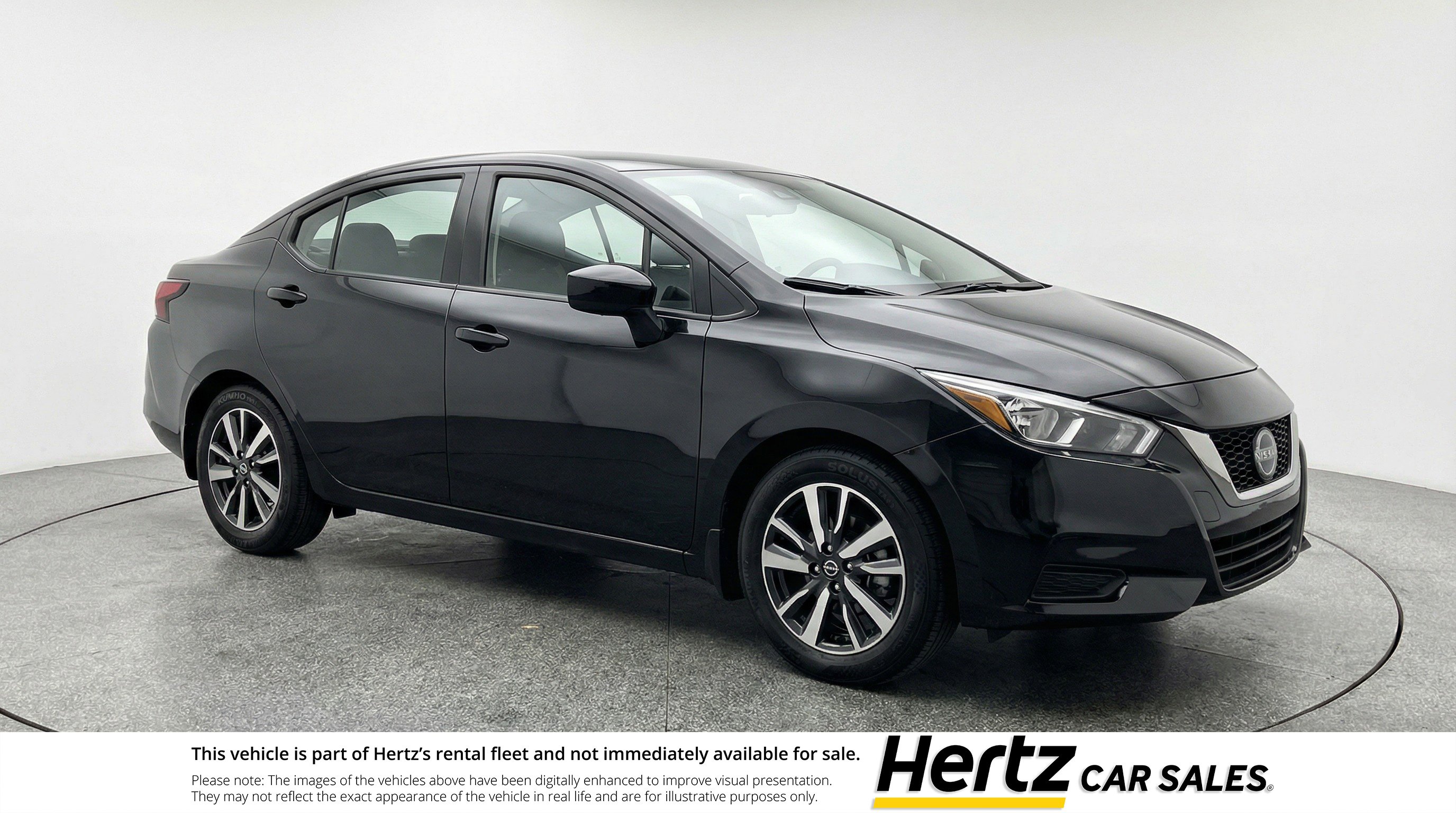 Used 2025 Nissan Versa SV image 1