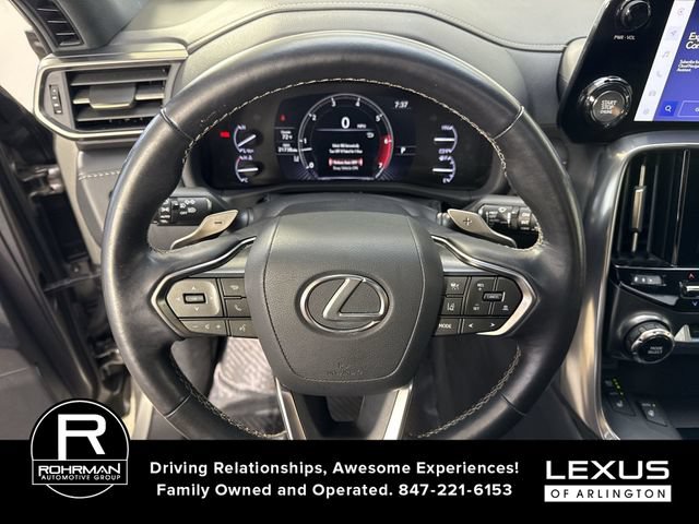 Used 2023 Lexus LX 600 4WD w/ Appearance Package image 12