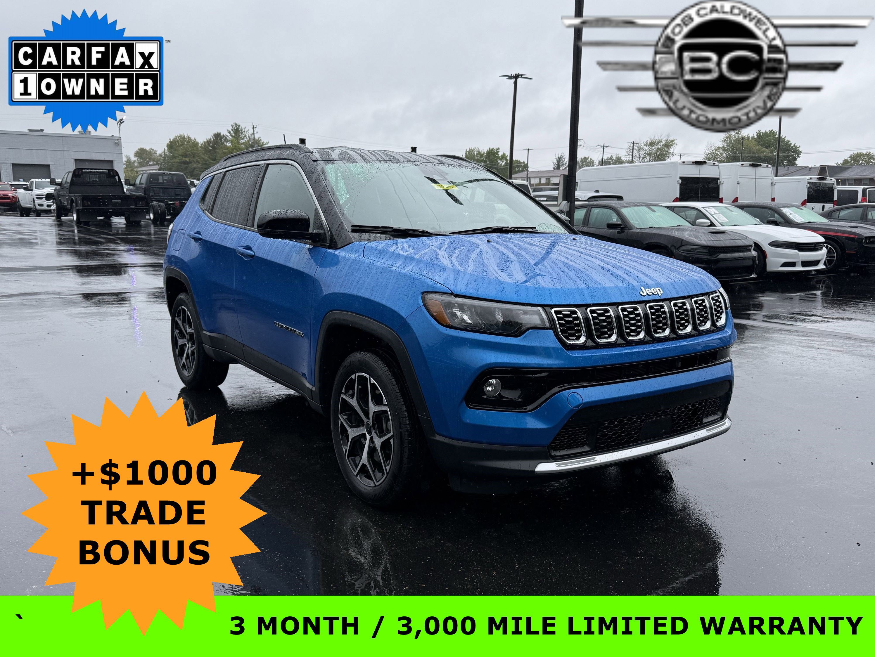 Used 2025 Jeep Compass Limited