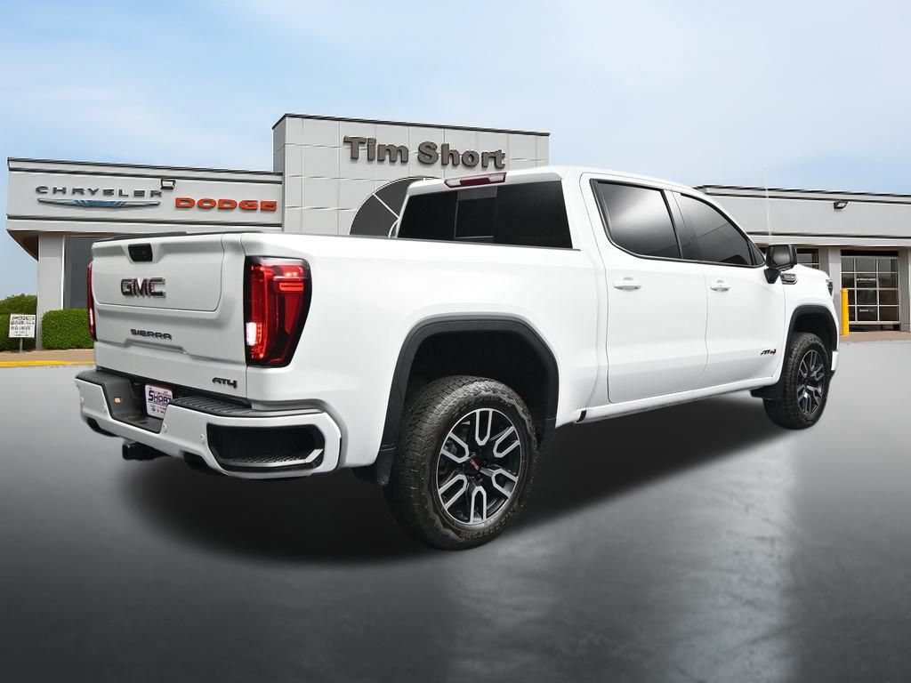 Used 2025 GMC Sierra 1500 AT4 w/ AT4 Preferred Package AWD/4WD image 5
