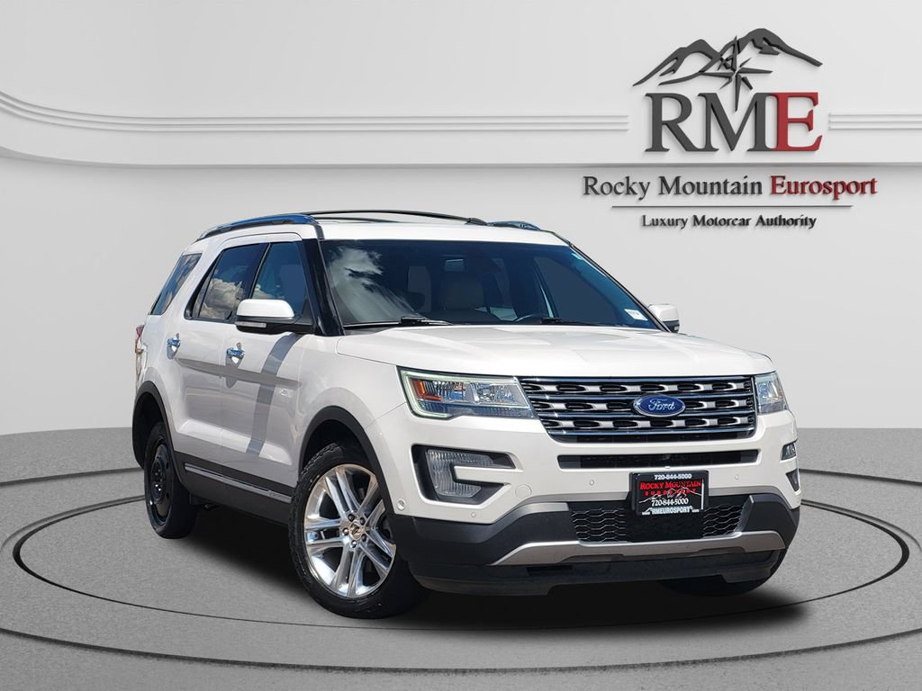 Used 2017 Ford Explorer Limited w/ Equipment Group 301A