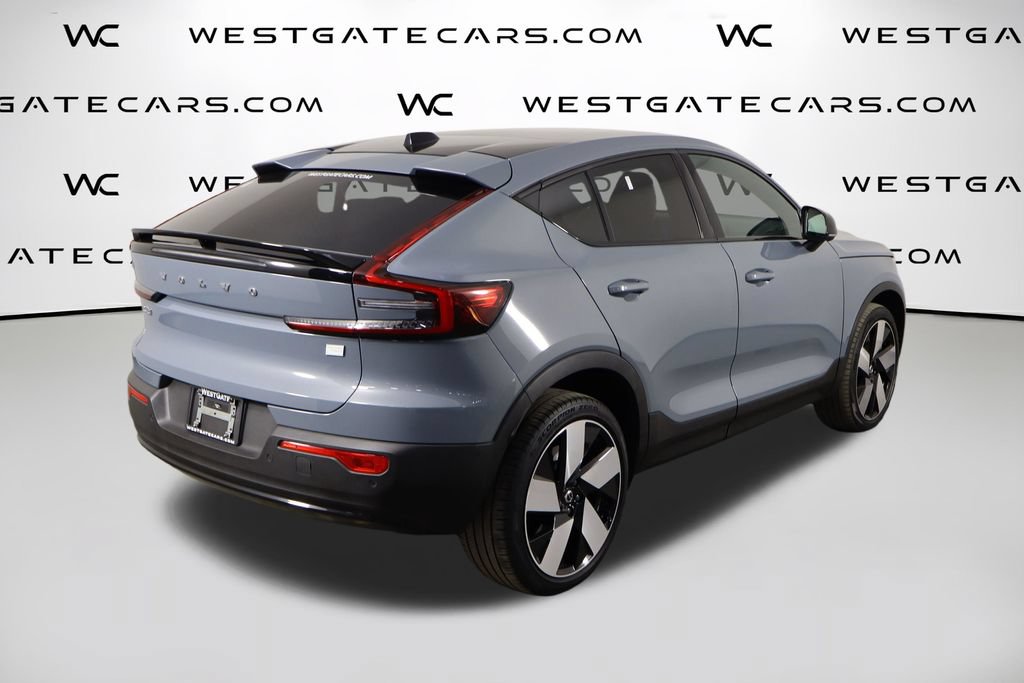 Used 2023 Volvo C40 P8 Recharge Ultimate AWD/4WD image 46