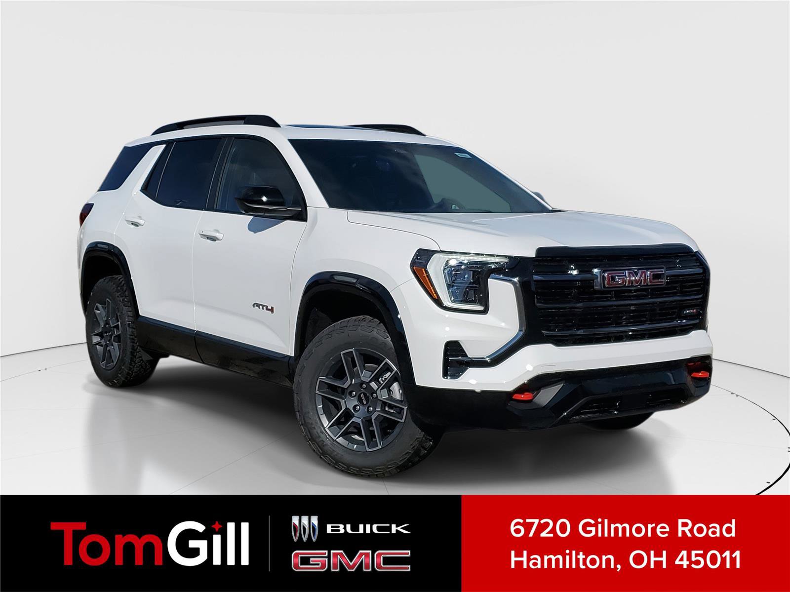 New 2026 GMC Terrain AT4