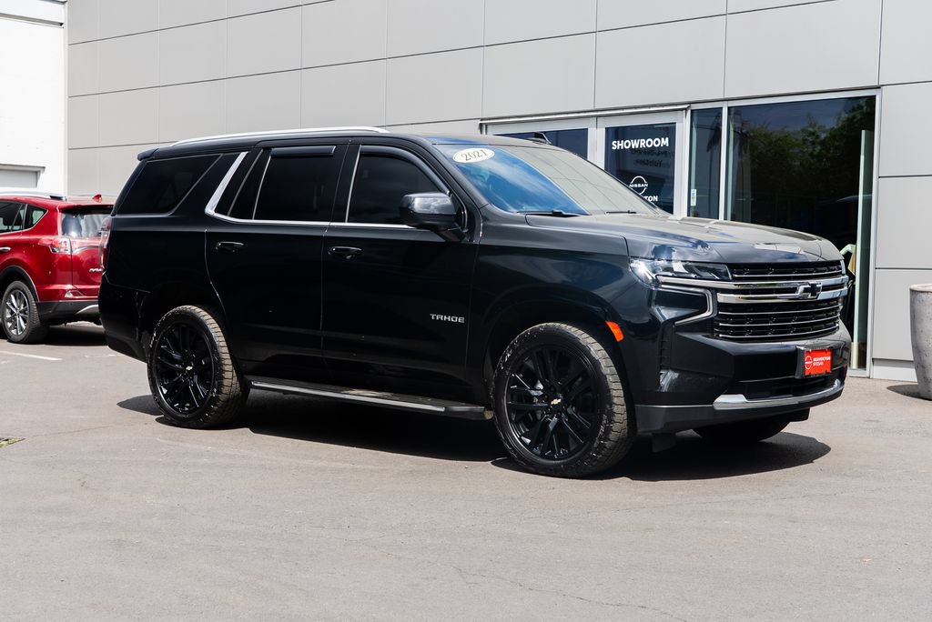 Used 2021 Chevrolet Tahoe LT