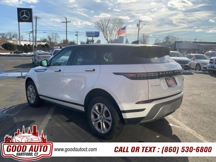 Used 2021 Land Rover Range Rover Evoque S AWD/4WD image 4