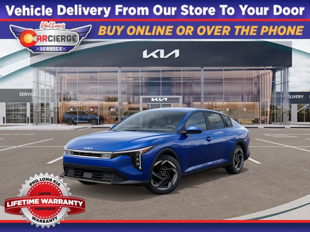 New 2025 Kia K4 EX