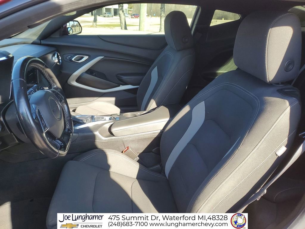 Used 2021 Chevrolet Camaro LT image 20