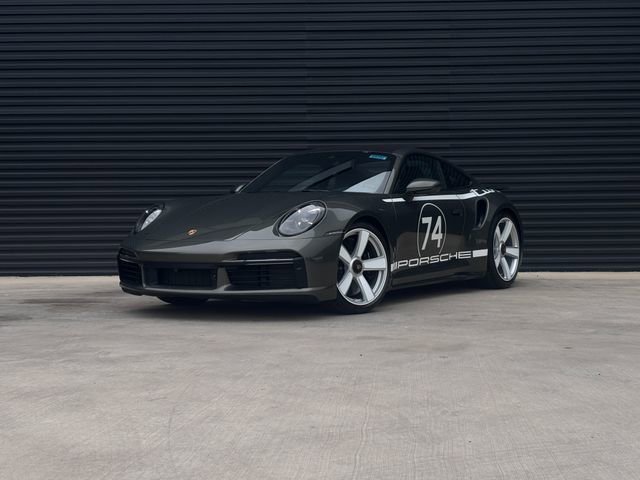 Certified 2025 Porsche 911 Turbo S AWD/4WD image 1