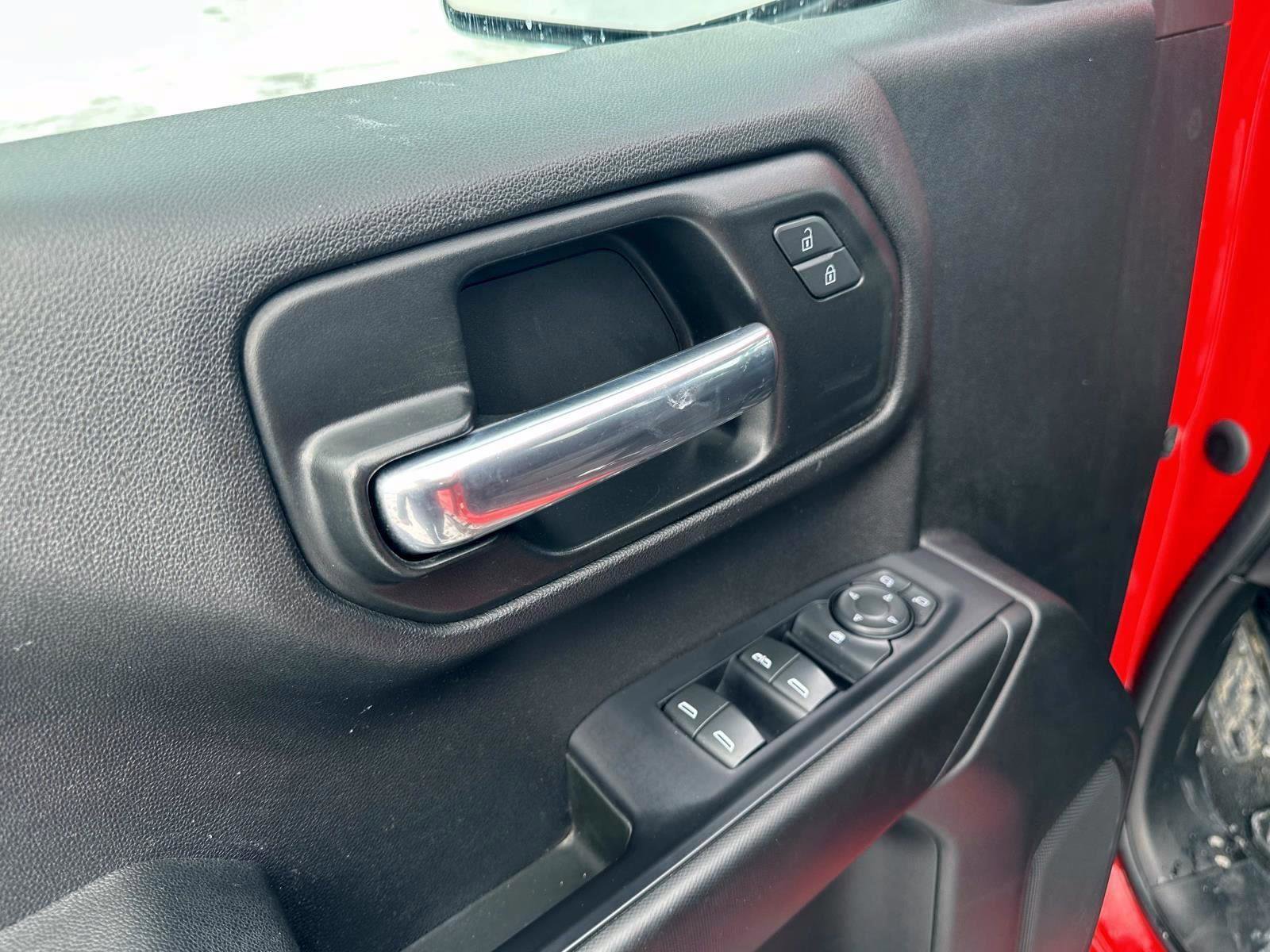 Used 2021 Chevrolet Silverado 1500 Custom w/ LPO, Dark Essentials Package image 16