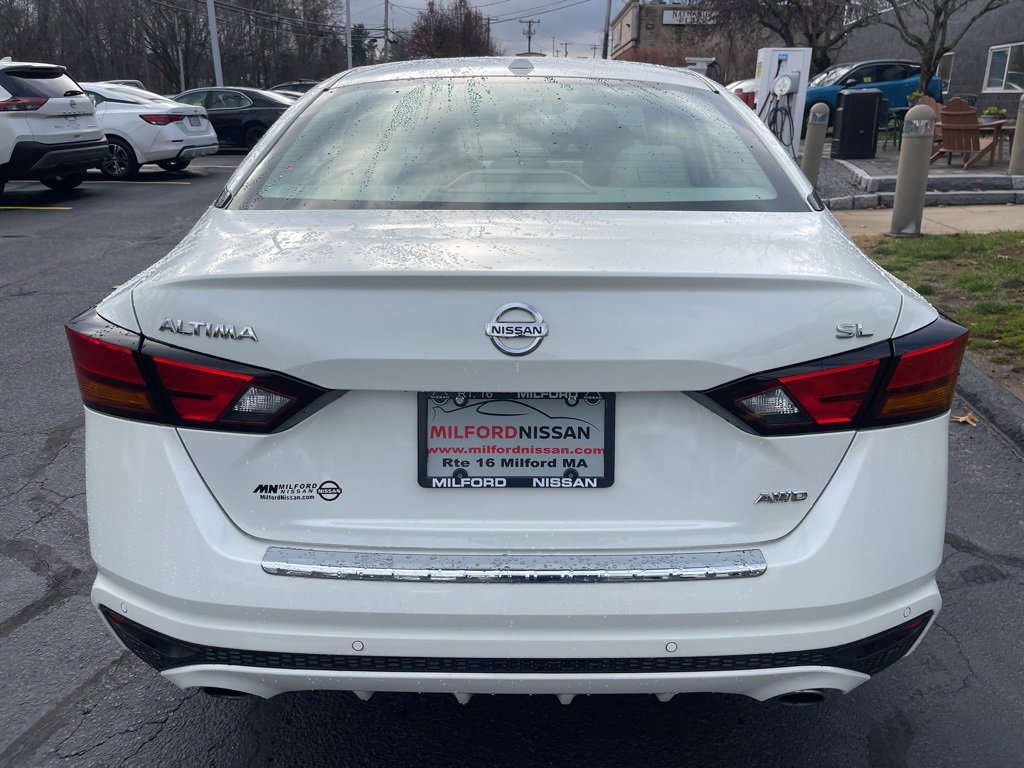 Certified 2022 Nissan Altima 2.5 SL image 4