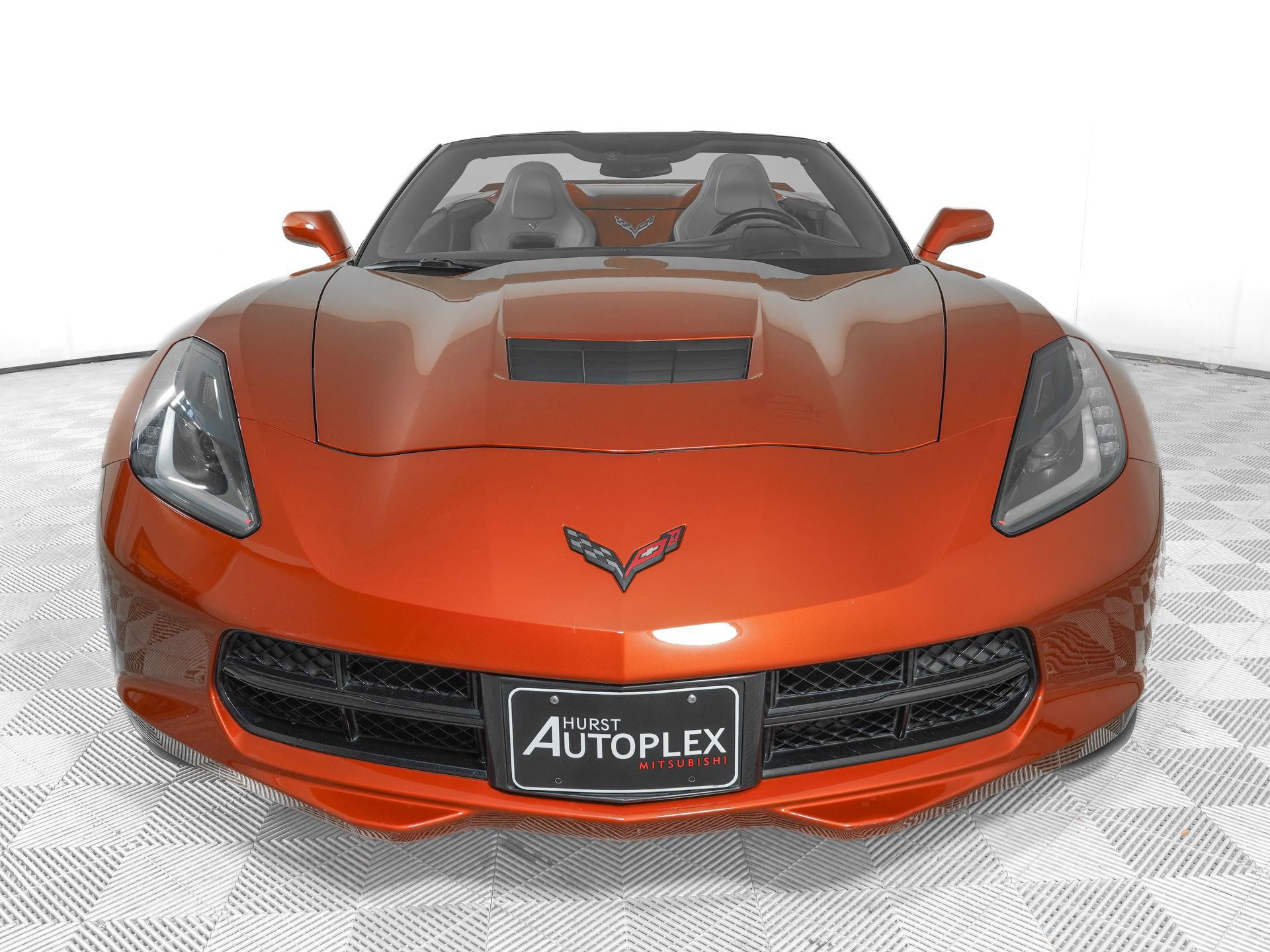 Used 2015 Chevrolet Corvette Stingray Convertible w/ 2LT Preferred Equipment Group image 2