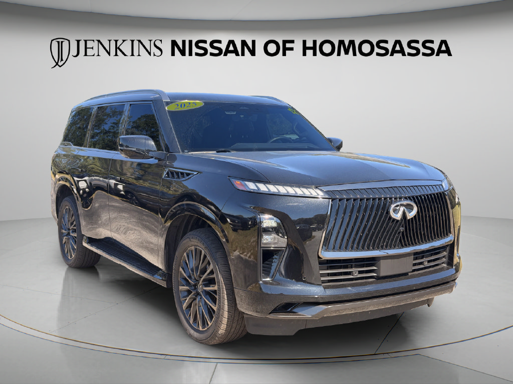 Used 2025 INFINITI QX80 Autograph AWD/4WD image 14