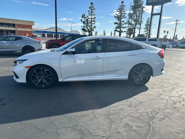 Used 2020 Honda Civic Sport image 4