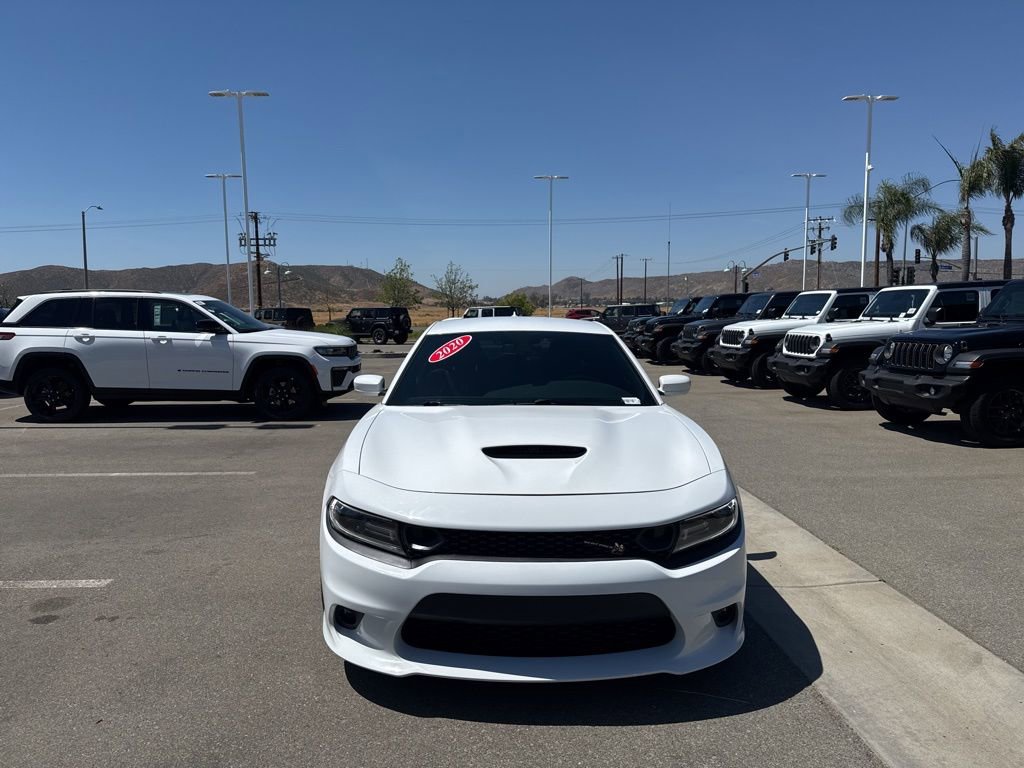 Used 2020 Dodge Charger Scat Pack w/ Navigation & Travel Group image 3