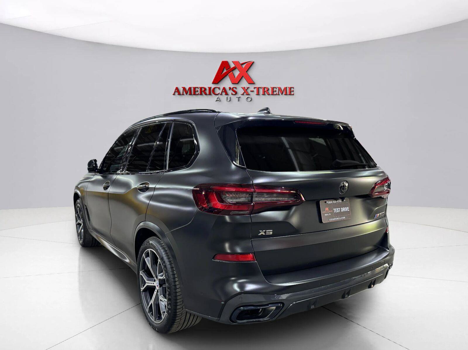 Used 2023 BMW X5 M50i w/ Executive Package AWD/4WD image 5