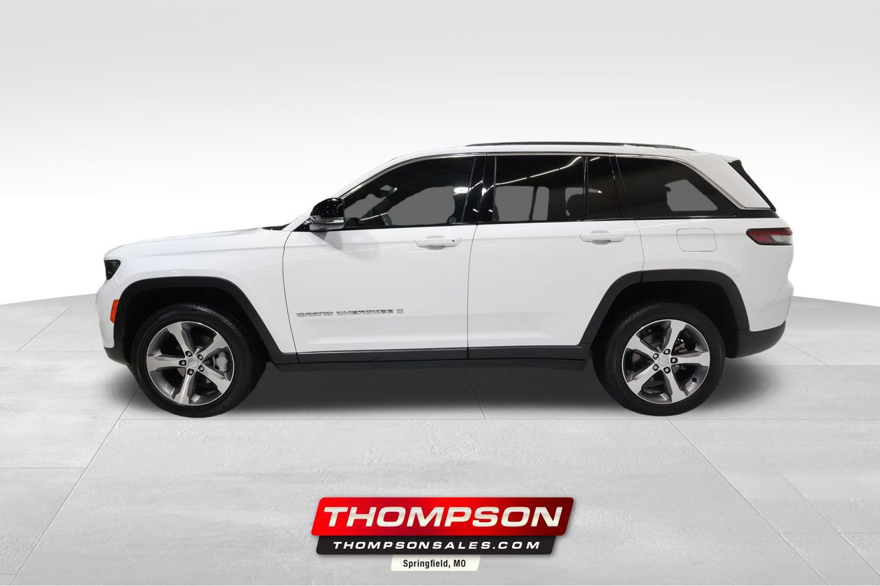 Used 2023 Jeep Grand Cherokee Limited w/ Trailer Tow Prep Group (B)