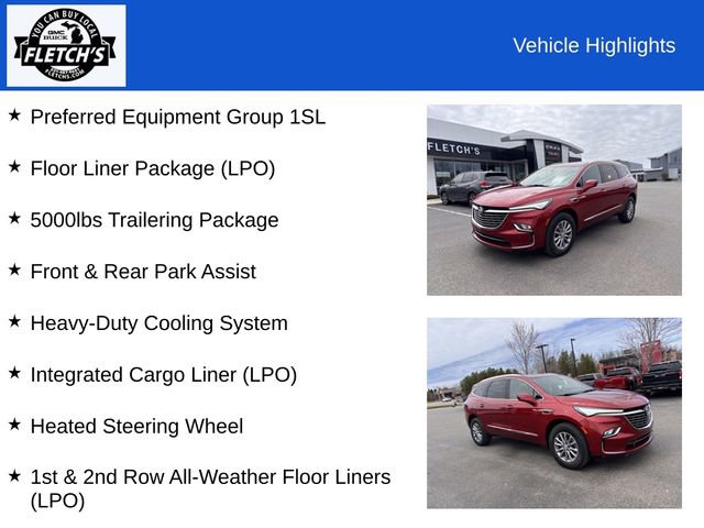 Used 2023 Buick Enclave Essence w/ Trailering Package, 5000 lbs. AWD/4WD image 2