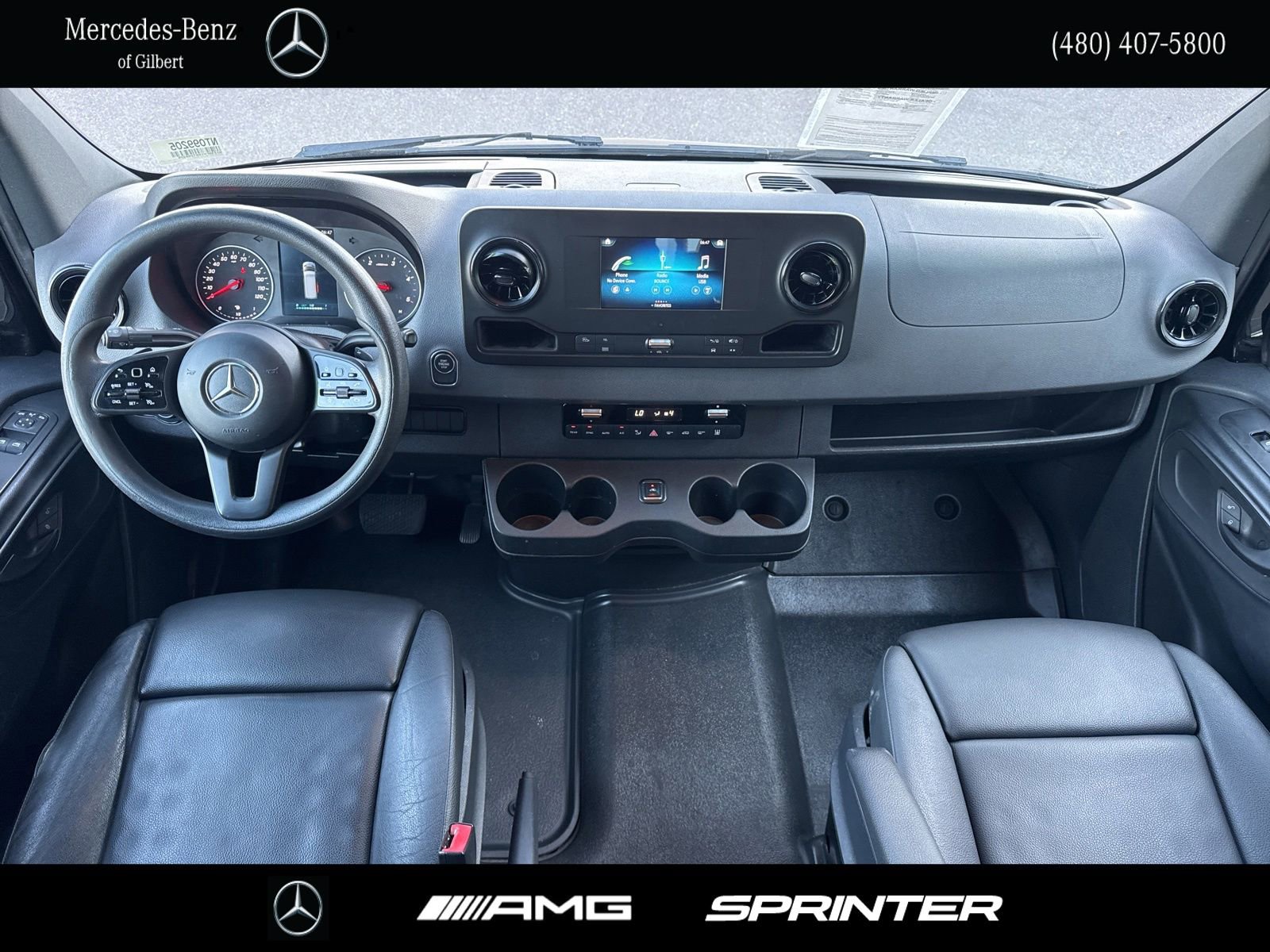 Used 2022 Mercedes-Benz Sprinter 2500 image 11