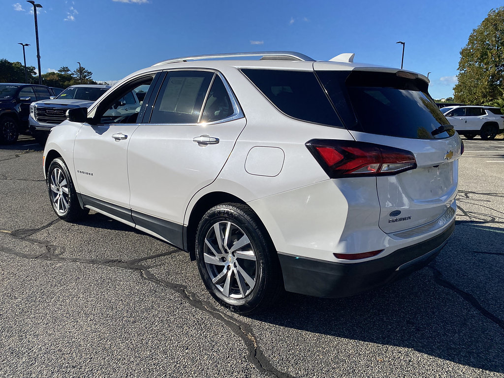 Certified 2024 Chevrolet Equinox Premier AWD/4WD image 5