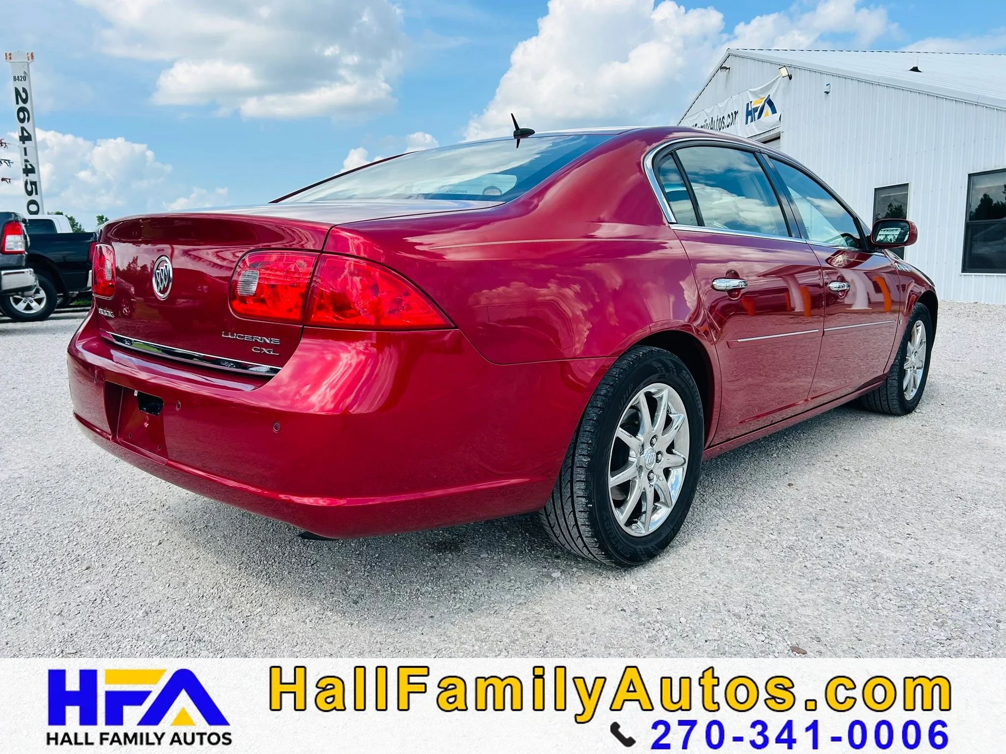 Used 2008 Buick Lucerne CXL w/ Driver Confidence Package FWD image 5