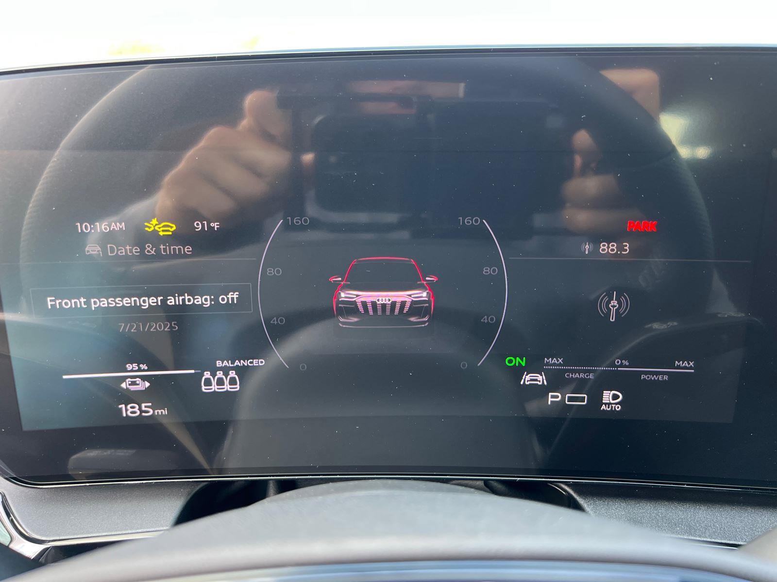 New 2025 Audi SQ6 e-tron Prestige image 20