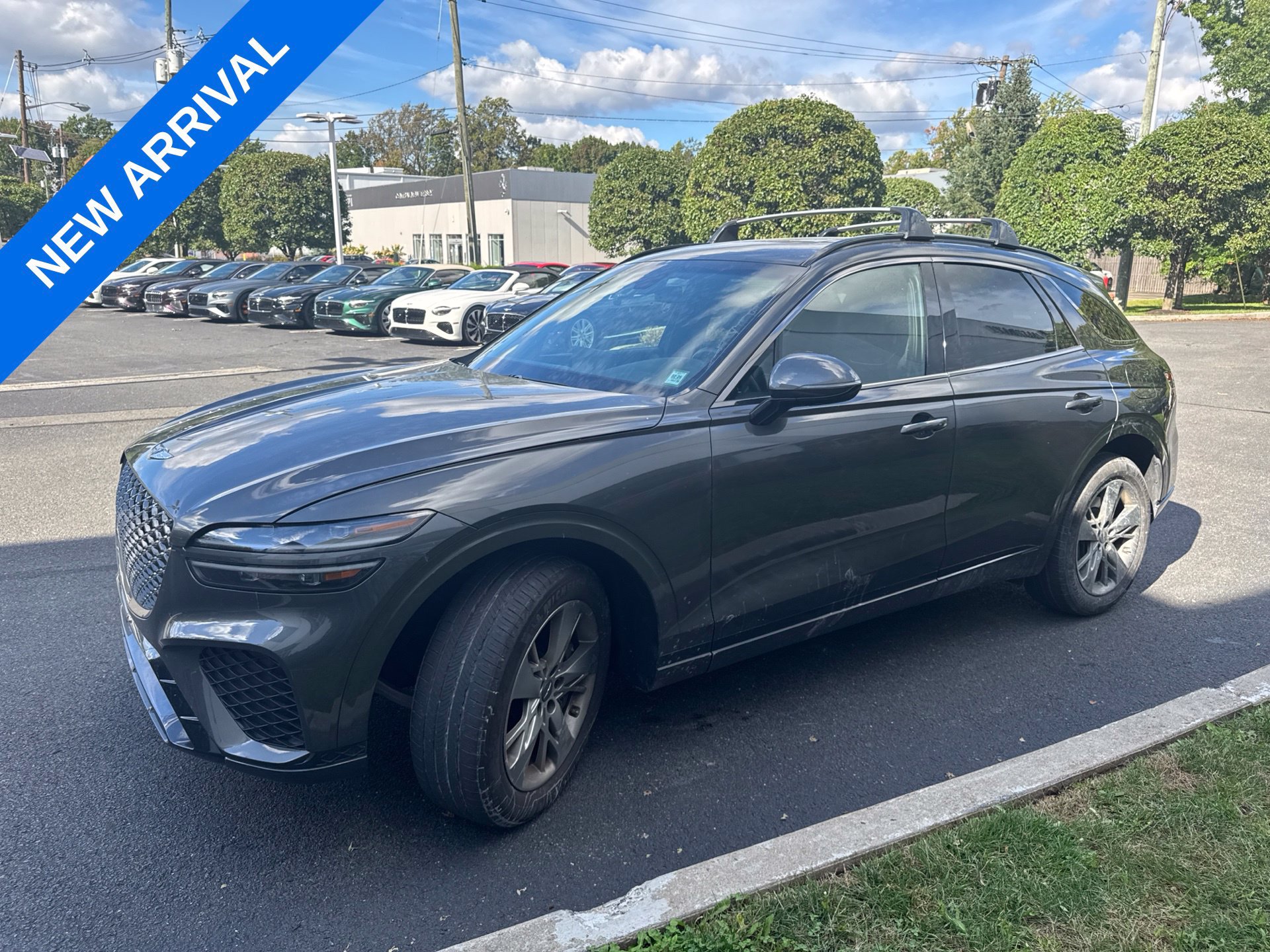 Used 2025 Genesis GV70 3.5T Sport AWD/4WD image 5