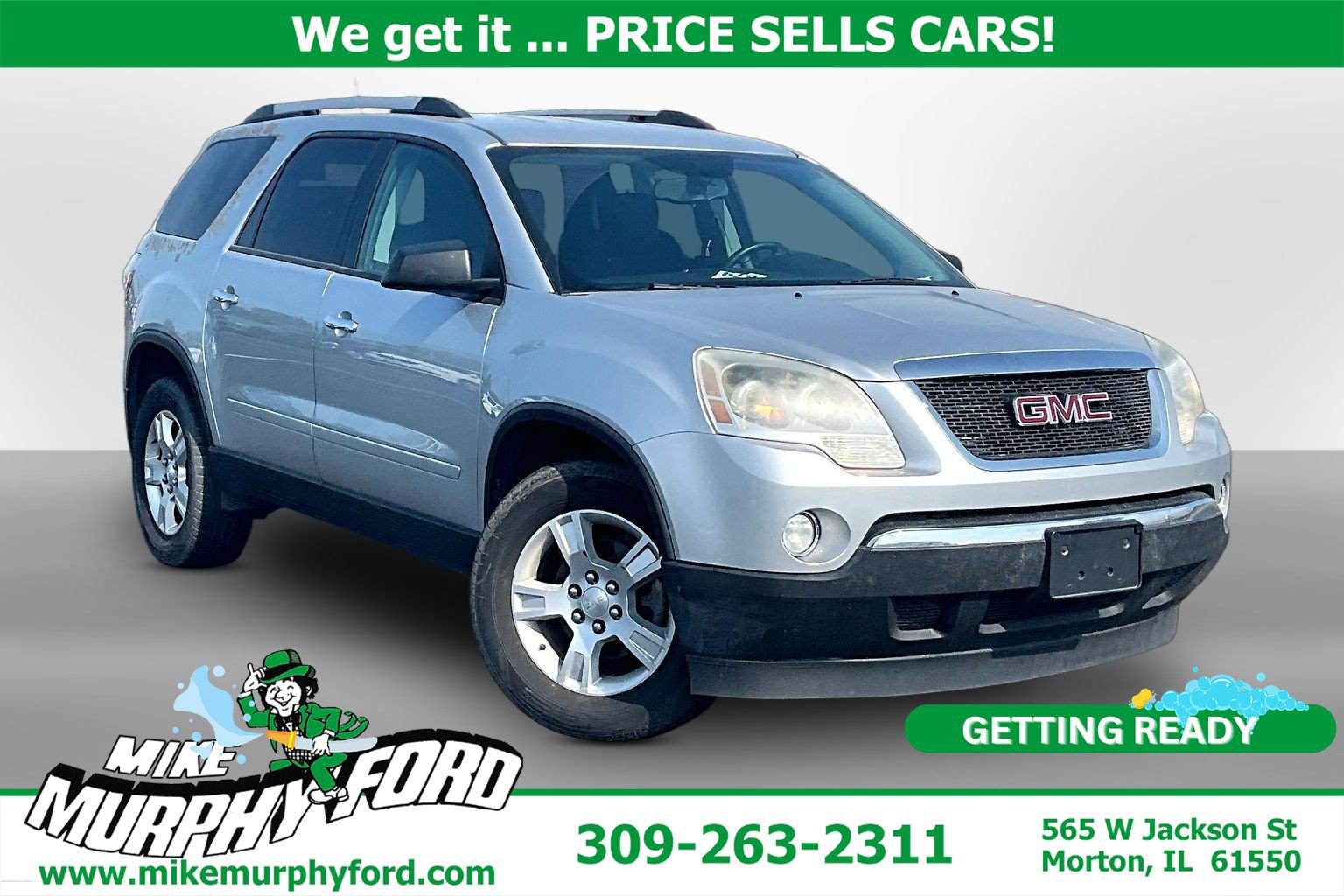 Used 2012 GMC Acadia SL w/ Preferred Package