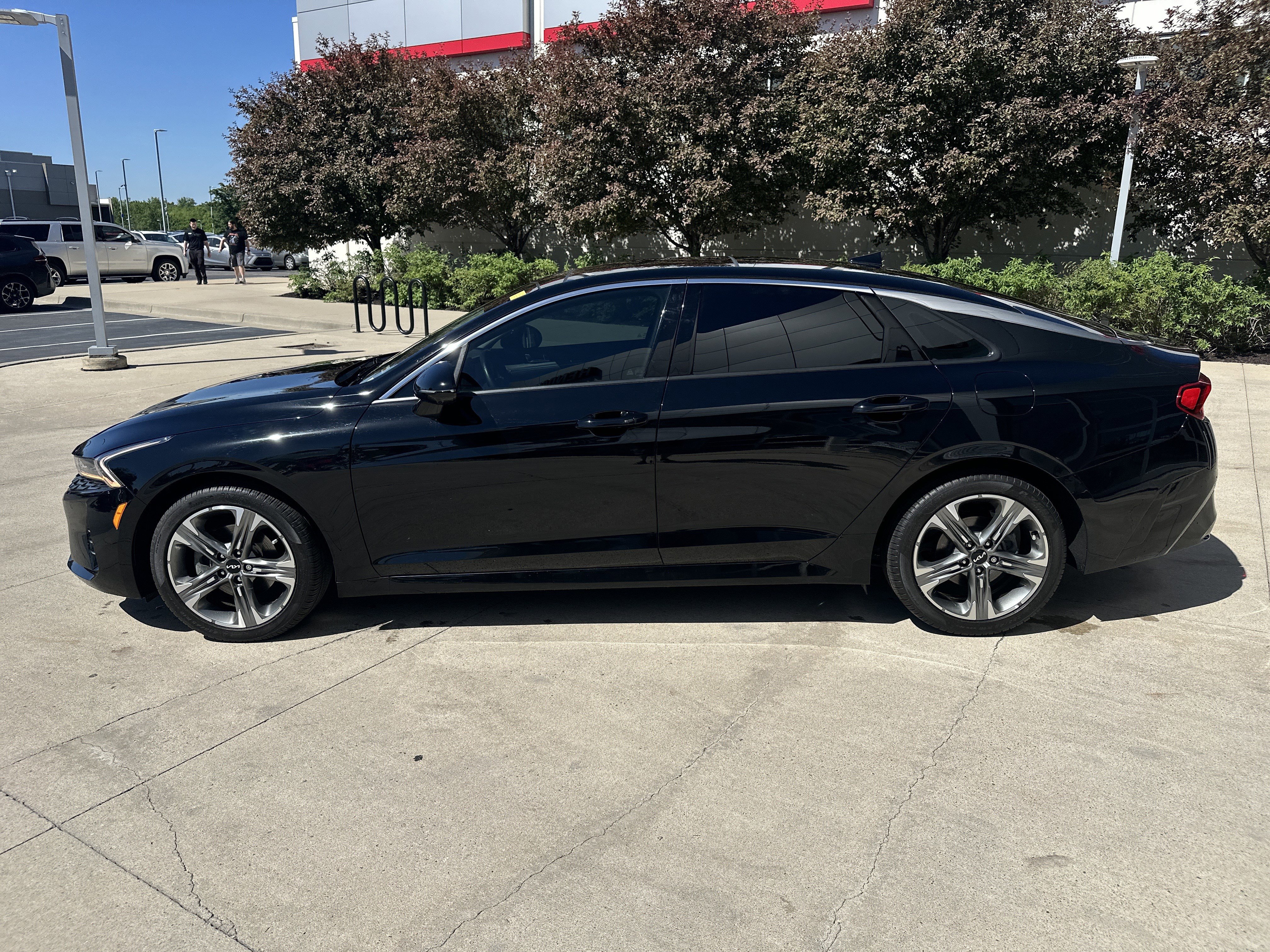 Used 2024 Kia K5 EX w/ EX Premium Package FWD image 9
