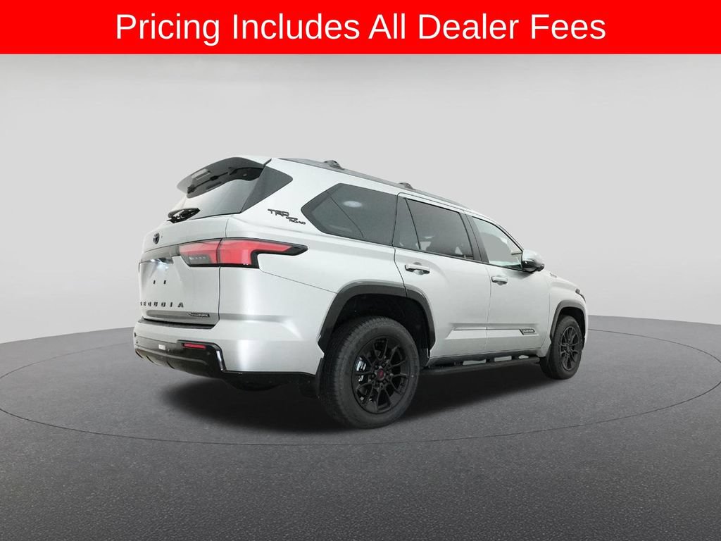 New 2026 Toyota Sequoia Platinum AWD/4WD image 25