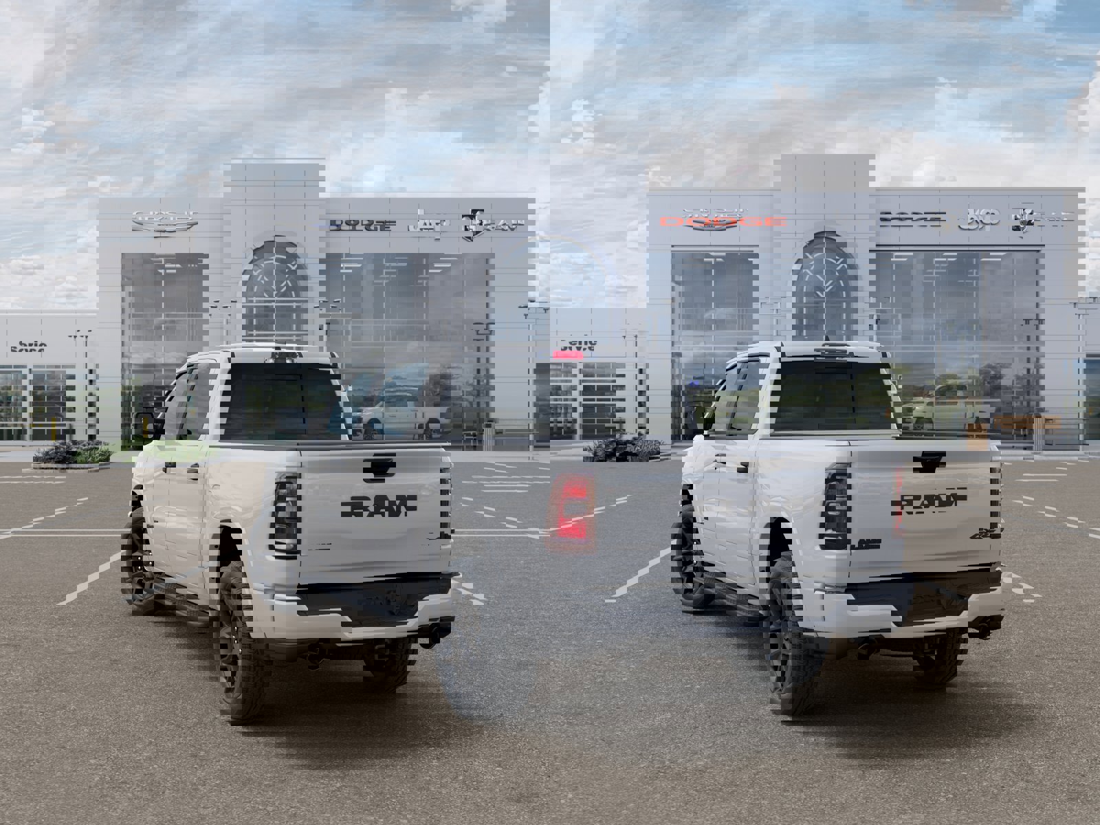 New 2026 RAM 1500 Laramie w/ Night Edition image 29