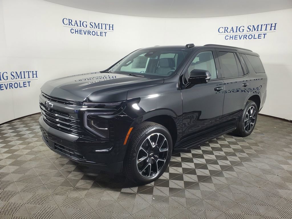 New 2026 Chevrolet Tahoe RST w/ RST Capability Package AWD/4WD image 1