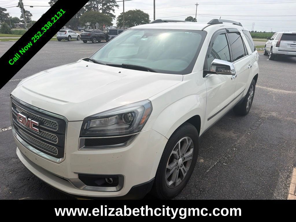 Used 2015 GMC Acadia SLT AWD/4WD image 3