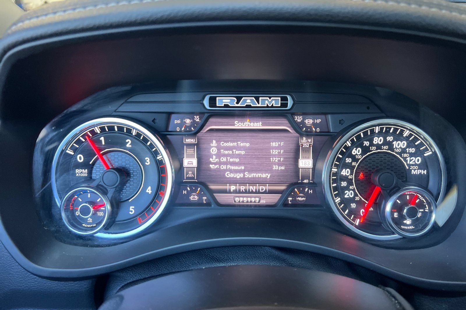 Used 2020 RAM 3500 Laramie AWD/4WD image 25