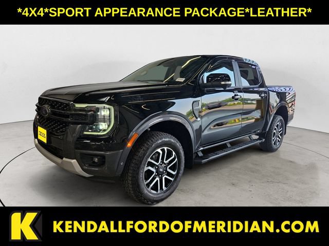Certified 2024 Ford Ranger Lariat w/ Trailer Tow Package AWD/4WD image 1