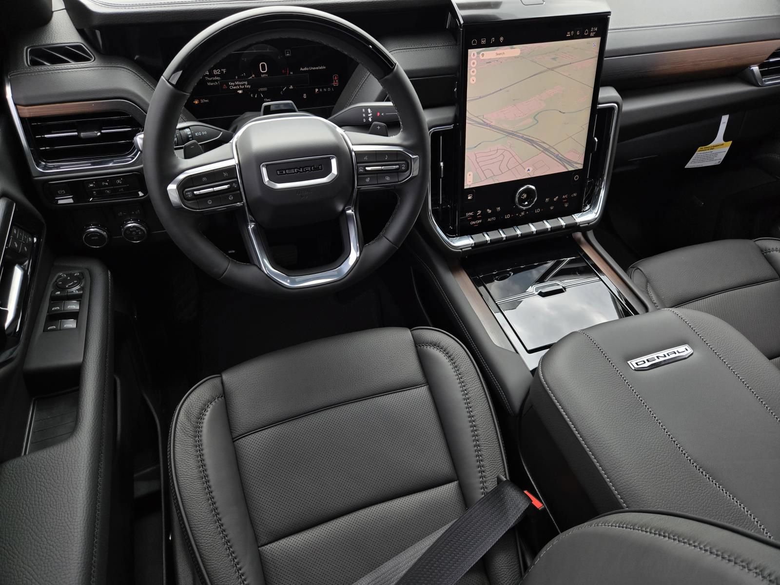 New 2026 GMC Yukon XL Denali w/ Denali Reserve Package RWD image 8