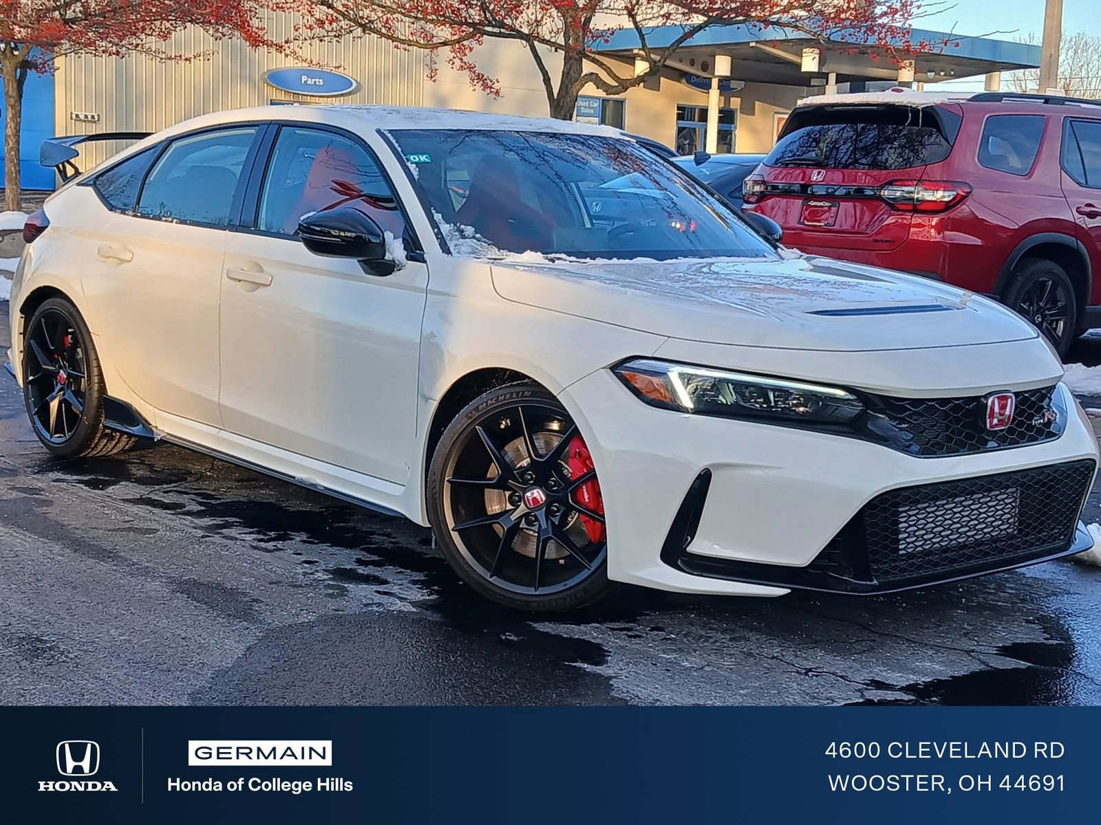 New 2025 Honda Civic Type R image 2