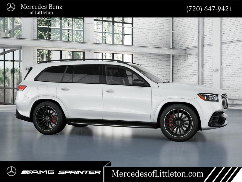 New 2026 Mercedes-Benz GLS 63 AMG 4MATIC image 14