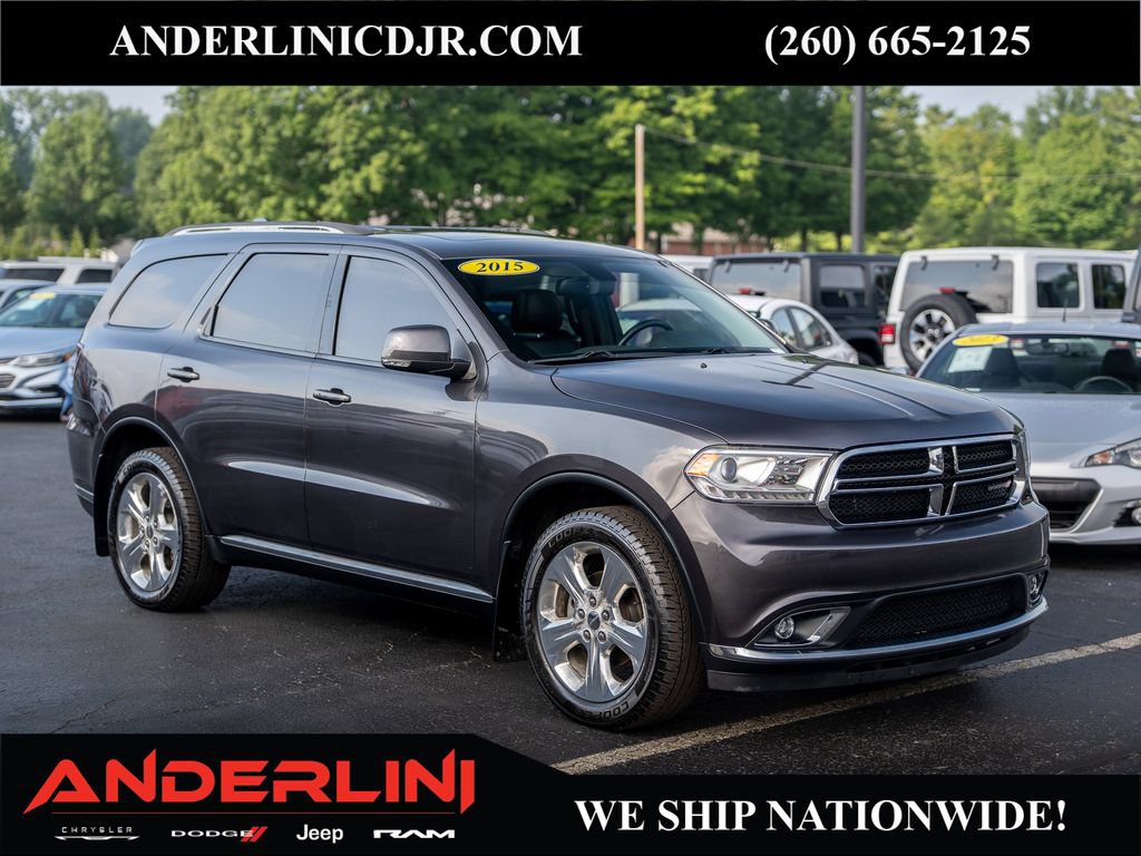 Used 2015 Dodge Durango Limited w/ Premium Group