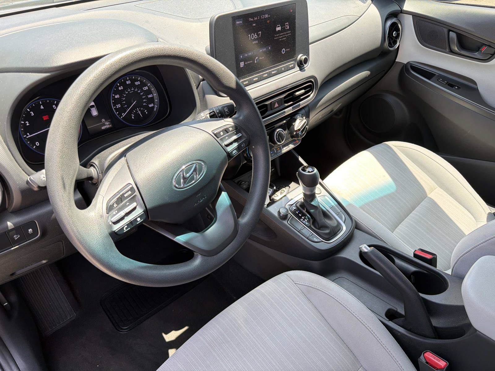 Used 2023 Hyundai Kona SEL w/ Cargo Package FWD image 7