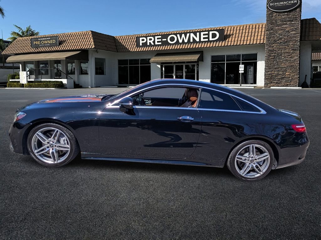 Used 2018 Mercedes-Benz E 400 Coupe image 4