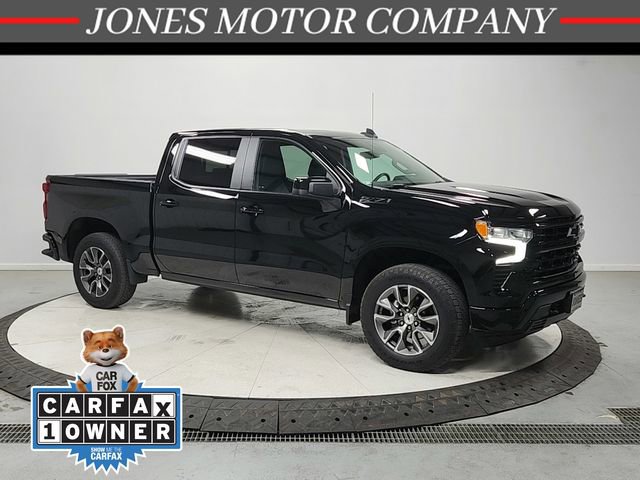 Used 2024 Chevrolet Silverado 1500 RST w/ Convenience Package II AWD/4WD image 1