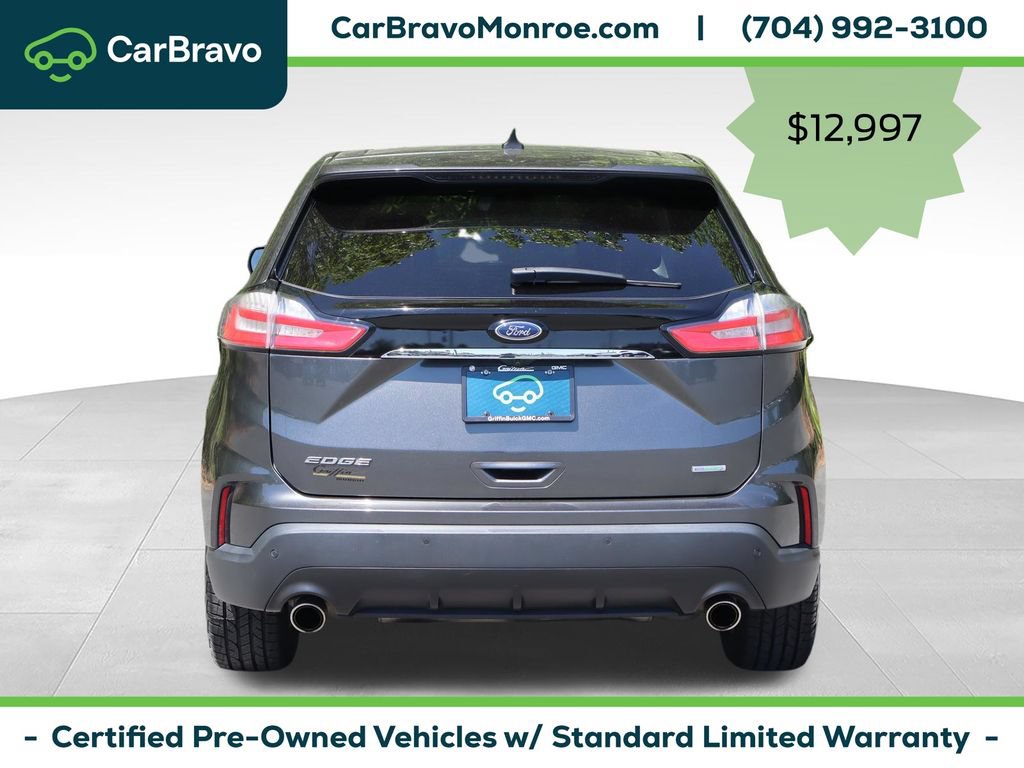 Used 2020 Ford Edge SE w/ Cargo Accessory Package FWD image 4
