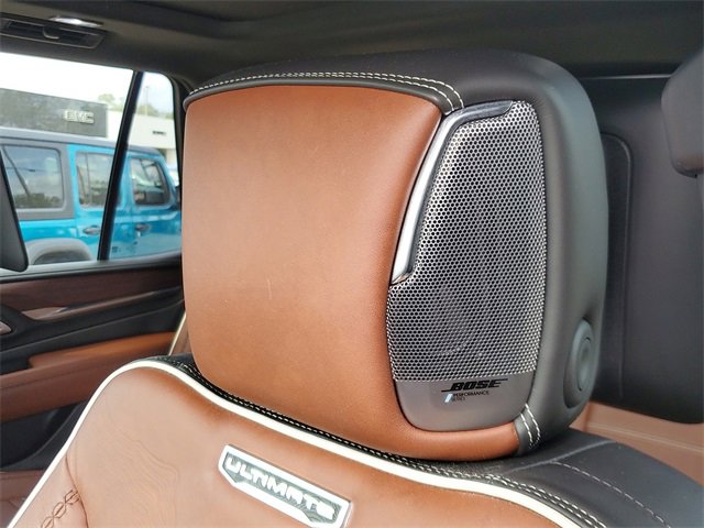 Used 2023 GMC Yukon Denali Ultimate w/ LPO, Floor Liner Package image 22